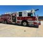 2016 Pierce Impel Aerial Fire Truck
