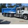 2016 Mack GU713 Tri-Axle Dump Truck