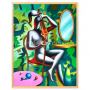 Mark Kostabi, "Cremonamania" Original Fine Art