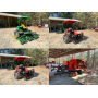 4 Lots: Golf Course Mowers and Vac Sweeper