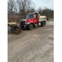 2004 International 7400 Snow Plow Truck w/ Plow & Spreader