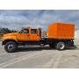 1998 GMC C7H042 Flat Bed w/ Service Body
