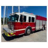 2008 Spartan Fire Rescue Truck