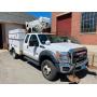 2016 Ford F-550 Bucket Truck