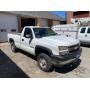 2005 Chevrolet Silverado 2500HD w/ Snow Plow