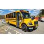 18 Lots: School Buses - Blue Bird, International, and Freightliner