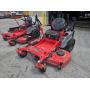 2 Gravely EV60SD Electric Zero Turn Mowers