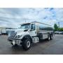 2024 International HV607 Cummings L9 370 Fuel Truck