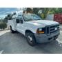 2006 Ford F-350 SD w/ Crane