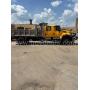 2014 International 7400 SFA Crew Cab Dump Truck w/ Flink Spreader