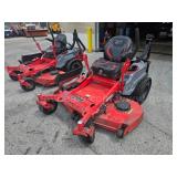 2 Gravely EV60SD Electric Zero Turn Mowers