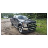 2 Lots: 2021 Ford F-250 SD XLT Crew Cab 4WD