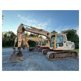2004 Volvo EC140B Tracked Excavator