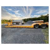 2007 Rogers Lowboy Trailer