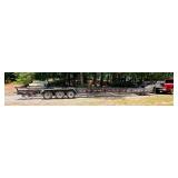 2018 Broward 53ft Multi-Purpose Car/Boat Hauler Trailer - Gooseneck and 5th Wheel - Electric Brakes