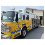 2008 American LaFrance Eagle Fire Truck