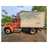 2013 Kenworth T3 Series Refrigerated Box Truck