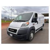 2019 RAM Promaster 1500 Low Roof Tradesman Cargo Van