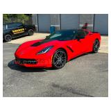 2017 Chevrolet Corvette Z51 Stingray
