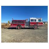1992 KME Renegade Pumper Engine