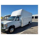 2024 Ford E-450 Cutaway Food Truck 