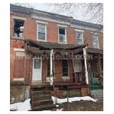 Investment Property in Baltimore, Maryland