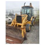 2006 John Deere 310SG Tractor Extend-A-Hoe Backhoe