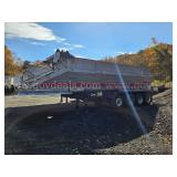 Lot of 3 Flowboy Live Bottom Trailers
