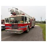 1998 HME Fire Truck