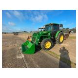 2011 John Deere 6430 Tractor