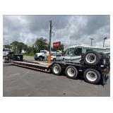 2023 Kaufman Lowboy Trailer 55 Ton 4 Axle