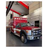 2011 FORD F-450 Wheeled Coach Ambulance
