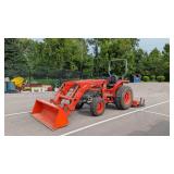2008 Kubota Tractor and Accessories