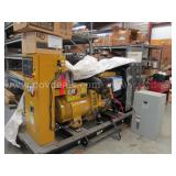 Caterpillar Generator with Transfer Switch 