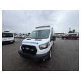 2024 Ford Transit Type II Miller Coach Ambulance