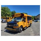 Multiple Lots: Thomas School & Activity Buses