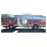 1998 HME Inc Model 1871 Fire Truck/Pumper