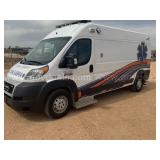 2019 Ram ProMaster Ambulance 