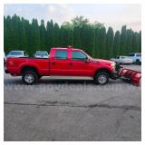 2012 Ford F-350 SD XL Crew Cab 4WD