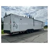 2023 Custom Built 50ft Gooseneck Trailer - Mobile Work Center