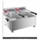 DOUBLE DEEP FRYER