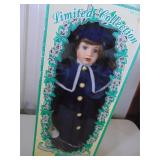 VTG Porcelain Doll