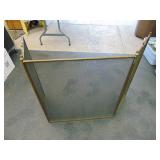 Nice Heavy VTG Fireplace Screen