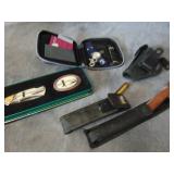 Mens Belt Buckle & Knife Set, Watch & more knives