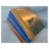 Set of Angler and Hunting Books
