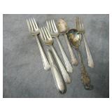 VTG Sterling Flatware, 228 g