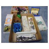 Misc VTG Jewelry and Strings of Beads