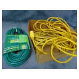 Three Extension Cords