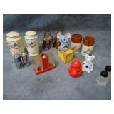 VTG Salt & Pepper Shakers
