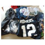 Misc Shirts; Packers